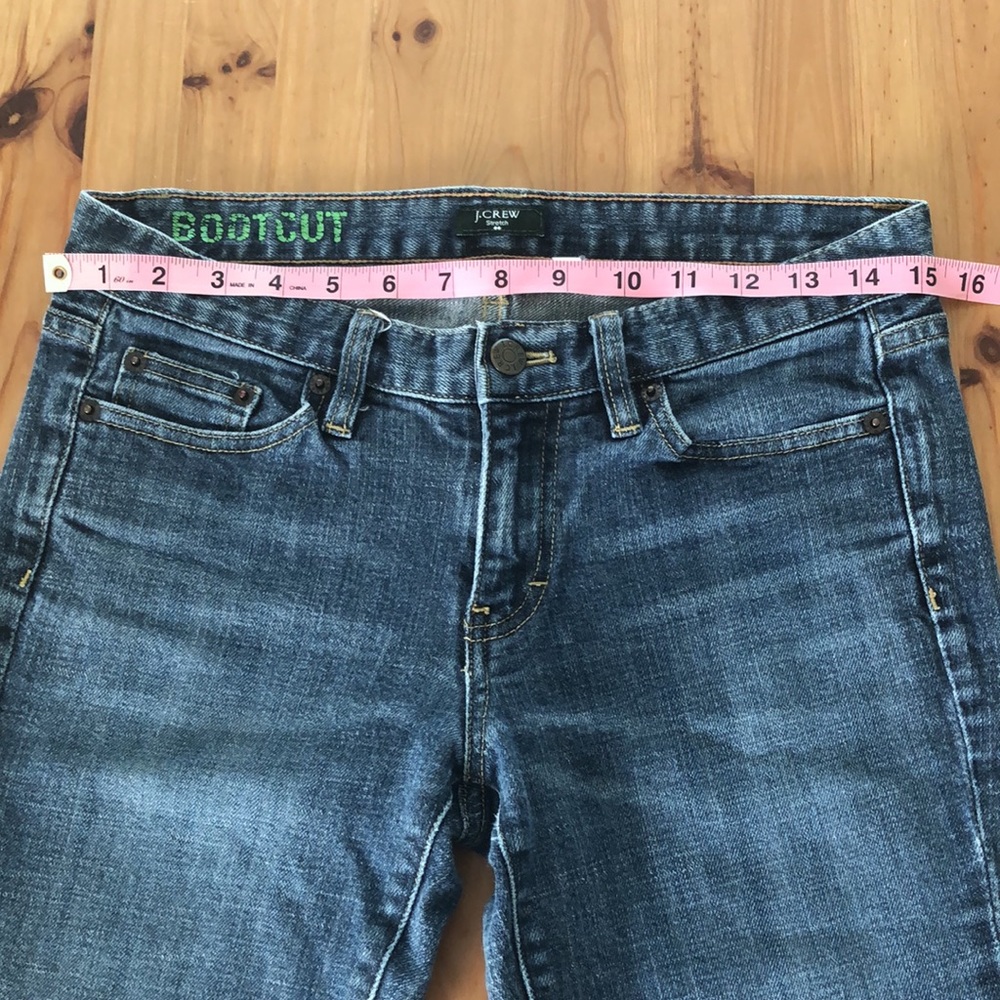 J. Crew Boot Cut Jeans 29S - Picture 3 of 7